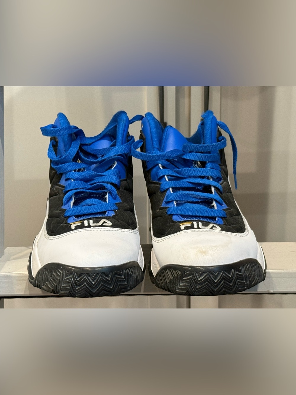 Fila MB Grant Hill Turning Tide Size 10 - Picture 4 of 8